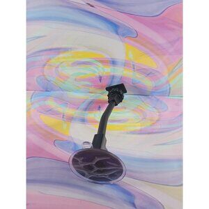 Adjustable Car Phone Mount, 6'' Length, Suction Cup Base